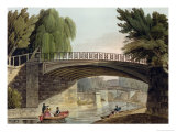 Buy The Bridges Over the Canal in Sydney Gardens, from "Bath Illustrated by a Series of Views" at AllPosters.com