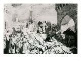 Buy Plague in Florence as Described by Boccaccio at AllPosters.com