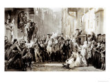 Prince Charles Edward and the Highlanders Entering Edinburgh after the Battle of Preston