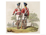 Buy Native Troops in the East India Company's Service, 1815 at AllPosters.com