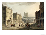 Buy Town Hall, Market and Abbey Church, from "Bath Illustrated by a Series of Views", by Miller, 1804 at AllPosters.com
