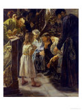 Buy The Twelve-Year-Old Jesus in the Temple, 1879 at AllPosters.com