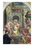 Buy The Martyrdom of St. Agatha, 1585 at AllPosters.com