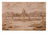 Buy Perspective View of the College des Quatre-Nations at AllPosters.com