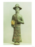 Elamite God with Golden Hand from Susa, Southwestern Iran, circa 1800-1700Bc