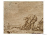 Buy Fisherman on the Sea Shore, 1623 at AllPosters.com