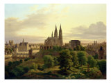 Buy A Medieval Town in 1830, 1830 at AllPosters.com