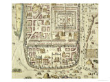 Buy Map of Jerusalem and the Surrounding Area at AllPosters.com