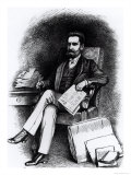 Buy Joseph Pulitzer from "The Curio", 1887 at AllPosters.com
