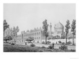 Madrasa-Yi Masjid-I Shah Sultan Hussein, in Isfahan