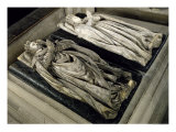Effigies of Henri II and Catherine de Medici 1583