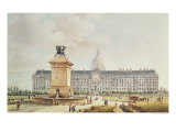 Buy View of the Hotel des Invalides at AllPosters.com