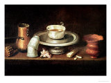 Buy Still Life with a Bowl of Chocolate, or Breakfast with Chocolate, circa 1640 at AllPosters.com