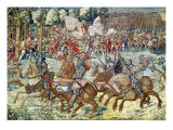 The Battle of Pavia; The Advance of Charles V