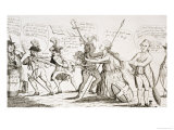 Buy The Reconciliation Between Britannia and Her Daughter America, Pub. by W. Richardson, 11th May 1782 at AllPosters.com
