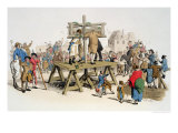 Buy The Guilty, from "Costume of Great Britain", Published by William Miller, 1805 at AllPosters.com
