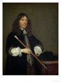 Portrait of the Mayor of Amsterdam Nicolaes Pancras, 1670