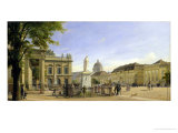 Buy New Guardshouse, Arsenal, Prince's Palace and Castle in Berlin, 1849 at AllPosters.com