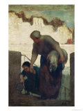 The Washerwoman, circa 1860-61