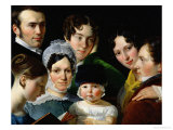 Buy The Dubufe Family in 1820 at AllPosters.com