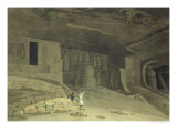 Buy Part of the Kanaree Caves, Salsette, from "Oriental Scenery: Twenty Four Views in Hindoostan", 1800 at AllPosters.com