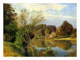 Buy Near the Aumuhle, circa 1830 at AllPosters.com