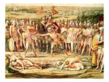 Battle Between the Horatii and the Curiatii