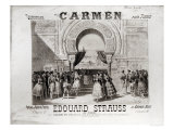 Cover of the Score of Piano Quadrille from 