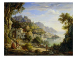 Buy At the Gulf of Salerno, 1826 at AllPosters.com