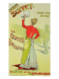Reproduction of a Poster Advertising 