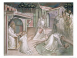 Buy Maurus Saves Placidus, Detail the Life of Saint Benedict, in the Sacristy, 1387 at AllPosters.com