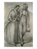 The Wedding Morning - the Departure, circa 1846