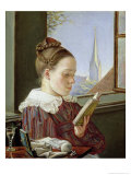 Minna Wasmann, the Sister of the Artist, 1822