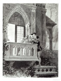 Buy Scene from Act II of Romeo and Juliet, Performed at the Theatre National de L'Opera, 1888 at AllPosters.com