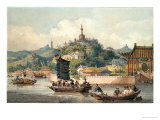Buy Emperor of China's Gardens, Imperial Palace, Peking, 1793 at AllPosters.com