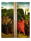 Buy The Hermits and the Pilgrims Guided by St. Christopher at AllPosters.com
