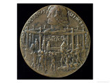 Buy Medal with the Head of Giuliano De'Medici Commemorating the Pazzi Conspiracy of 1478, Verso at AllPosters.com