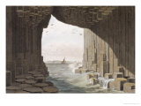 Buy In Fingal's Cave, Staffa, Published 1829 at AllPosters.com
