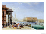 Buy The Doge's Palace from Santa Maria Della Salute at AllPosters.com