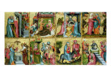 Buy The Buxtehude Altar, Central Panel, 1400-10 at AllPosters.com