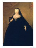 Buy Portrait of Empress Elizabeth in Fancy Dress, 1748 at AllPosters.com