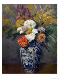 Buy Dahlias, circa 1873 at AllPosters.com