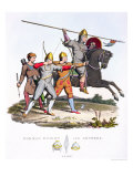 Norman Knight and Archers, 1066, from 