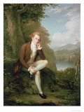 Buy Portrait of a Man in Brown at AllPosters.com