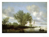 River Landscape, 1645