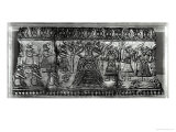 Buy Plaque Depicting the Birth of Ahura-Mazda and Ahriman, from Luristan, Western Iran, 799-600 BC at AllPosters.com