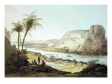 Buy View of the Temples at Abu Simbel, Nubia at AllPosters.com