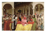 Buy Granvelle and the Witch, 1877 at AllPosters.com