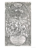Buy Title Page from "Paradisi Sole; Paradisus Terrestris", 1629 at AllPosters.com