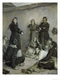 Buy Louise Michel Talking to the Communards at AllPosters.com